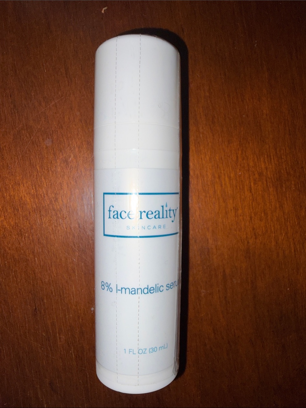 Face Reality 8% L-Mandelic Serum — White